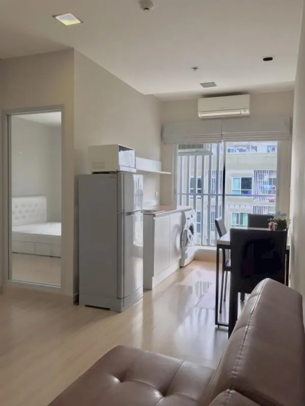 Pangver Condo for rent,CU Terrace Super beautiful room, very good view, inside the new gig Who missed this room? Definitely regret.