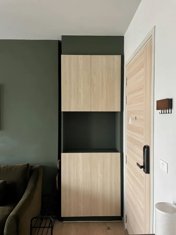 For rent: Common TU, beautiful room, separated into sections. Comes complete with furniture and electrical appliances. Book now quickly.
