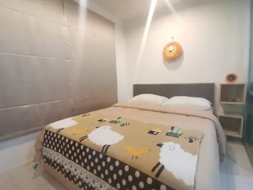 Urgent for rent !! Condo Lumpini Ville Lasalle-Bearing, beautiful decorated room, good location, convenient transportation, near many important places, book now !!
