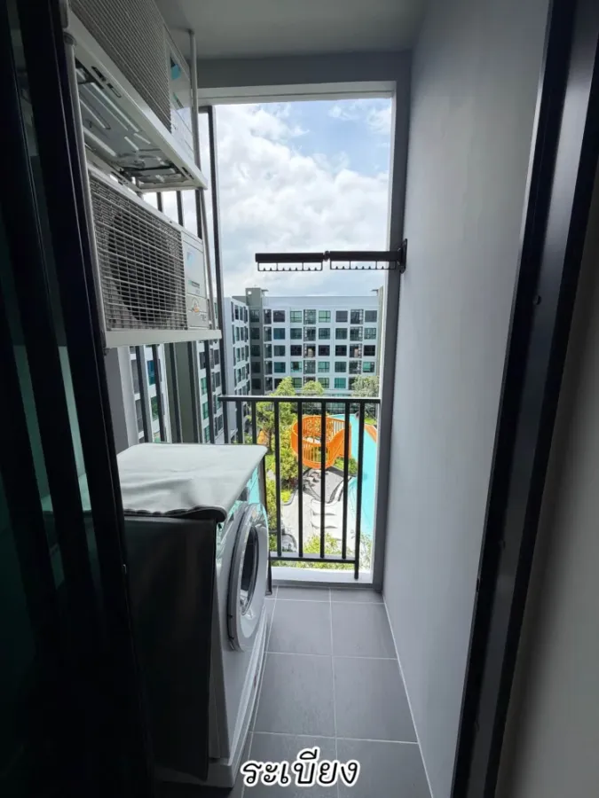 For rent: Kave Luminous Bangmod, 1 bedroom, 1 bathroom, fully furnished, excellent facilities. Book now!