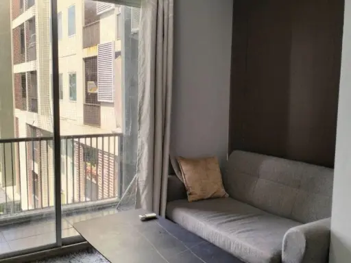 Condo for rent, A Space Kaset, 1 bedroom, 1 bathroom, nice decoration, very good price, reserve first, get in first. images