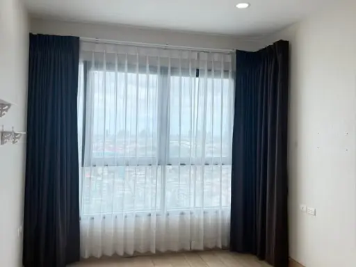 For sale, for rent Supalai Loft Yaek Fai Chai Station, spacious room, lots of usable space, those who like to decorate rooms should not miss it, good images
