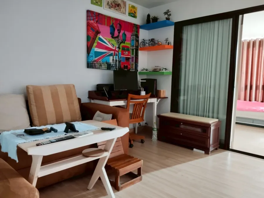 💙🏡 For Sale: The Niche Mono Bangna – Pool View, Fully Furnished! 🏡💙