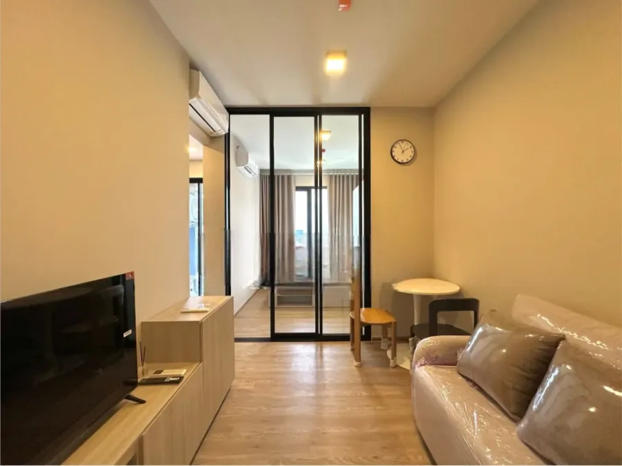 ให้เช่า Plum Condo New West Bangyai ห้องน่าอยู่ ชั้น 14 เฟอร์นิเจอร์และเครื่องใช้ไฟฟ้าครบครัน จองด่วน