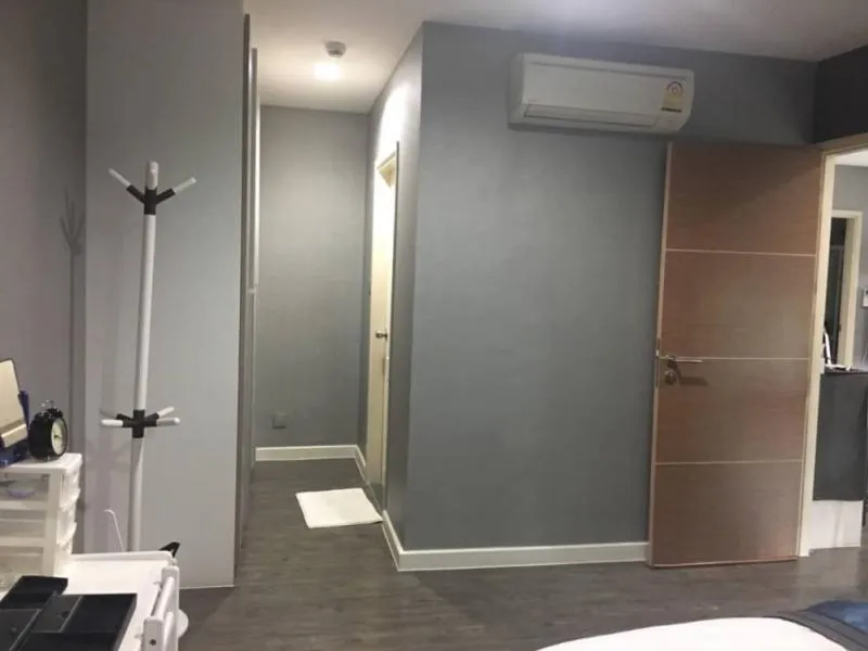 Big room has arrived. Condo for rent at B Campus Prachachuen. The room is decorated very beautiful. Can't get out of hand