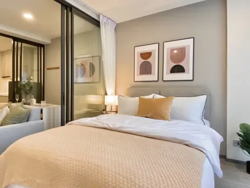 ให้เช่า Salaya One Residence ห้องแต่งน่าอยู่ ชั้น 2 วิวสวนและสระ ห้องไม่ร้อน มาจองเลยจ้า images