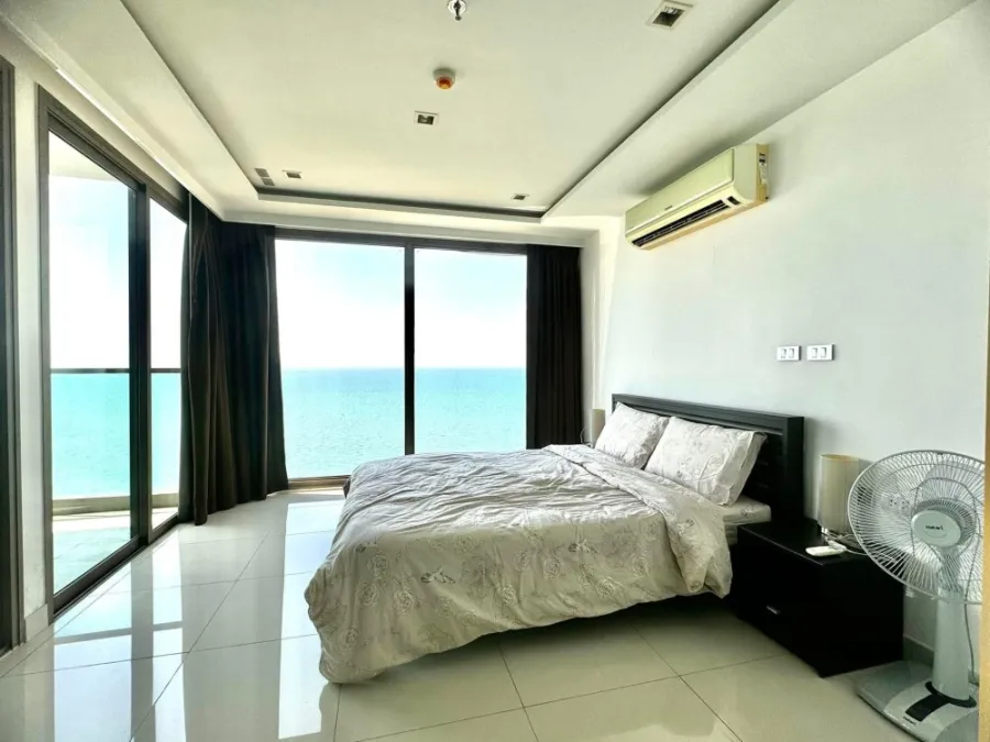 ให้เช่า Wong Amat Tower ชั้น 16 ห้องมุม ห้องกว้าง แต่งครบ พร้อมอยู่ จองเลย ห้ามพลาด