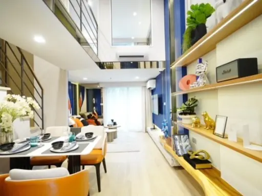 ขายดาวน์ คัลเจอร์ จุฬา ชั้น 17 ห้อง Duplex ตกแต่งสวยน่าอยู่ วิวสวนลุม ไม่จองถือว่าพลาดสุดๆ