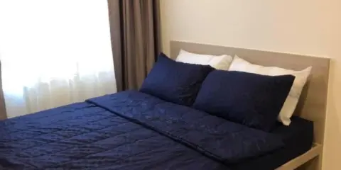 ให้เช่า คอนโด เอลลิโอ เดล มอสส์ พหลโยธิน 34 วิวสระ Fully furnished แต่งครบ ลากกระเป๋าเข้าอยู่ได้เลย