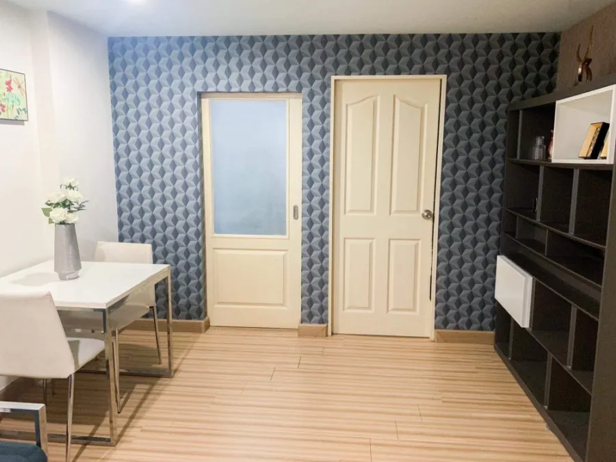 For rent The Niche ID Ladprao 130 ติดสระว่ายน้ำ ห้องสวย เฟอร์ครบ จองแล้วไม่ผิดหวังแน่นอนจ้า