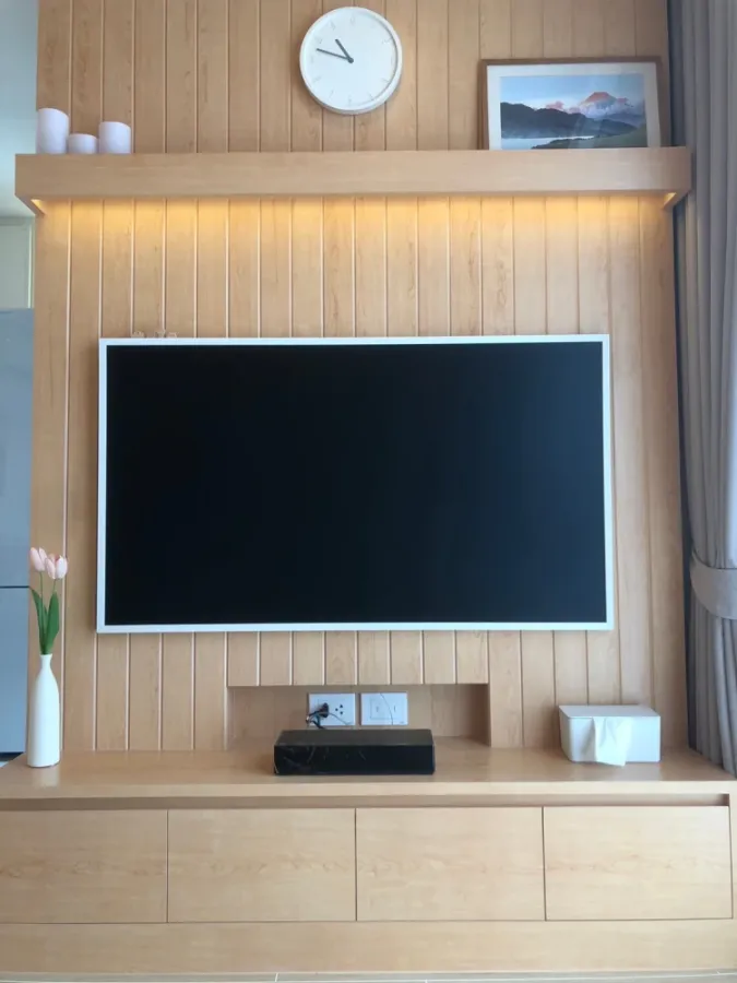 For rent!! Regal Sathorn Narathiwat, 22nd floor, beautiful room, newly renovated, Muji style, fully furnished, ready to move in. Don't miss out!!