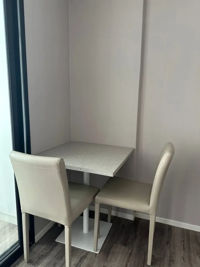 Condo for sale ATMOZ Chaengwattana, complete with furniture and electrical appliances, good price, hurry and reserve now.