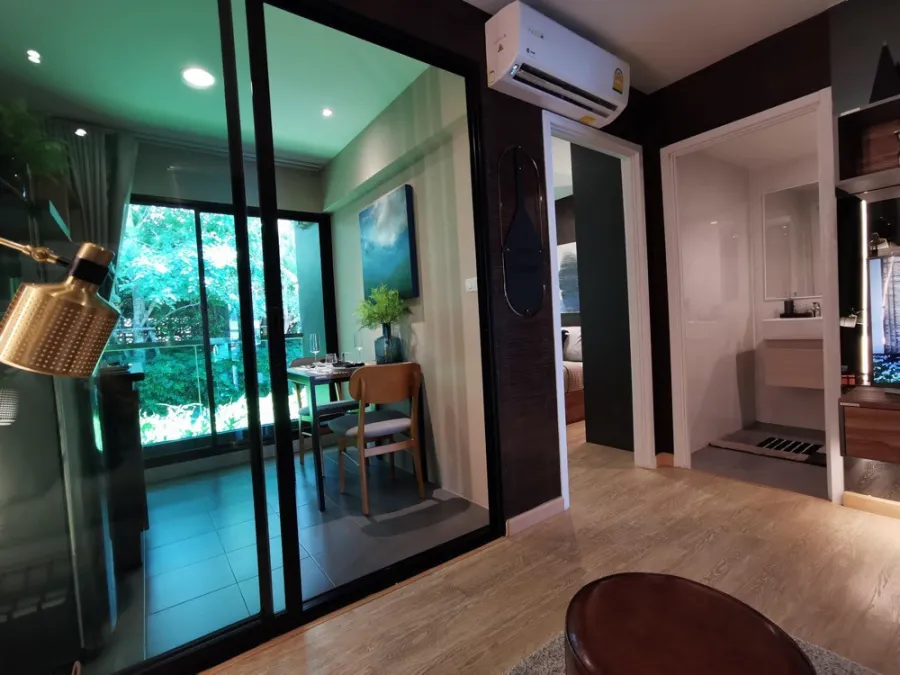 ขายดาวน์ ดิ เอ็กเซล ลาซาล 17 ทำเลดี ตกแต่งเฟอนิเจอร์ครบ SB Design square ห้ามพลาด