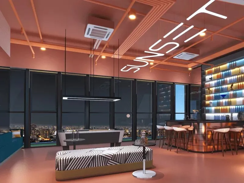 ขาย เฟล็กซี่ รัตนาธิเบศร์ 1 Bedroom Cloud Space เพดานสูง 3.6 เมตร ไม่จองแล้วจะเสียดาย