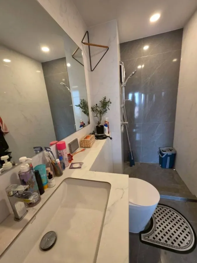 For rent: Origin Plug & Play Nonthaburi Station, 12th floor, fully furnished unit. Book now!