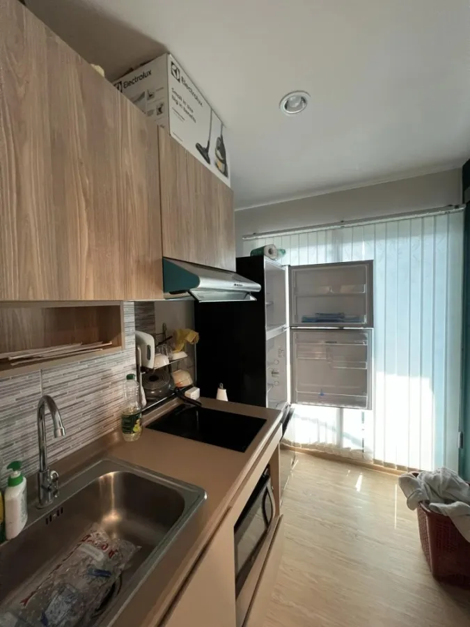 ขายด่วน ดิ เอ็กเซล ไฮด์อะเวย์ สุขุมวิท 50 1 Bedroom 1 Bathroom ห้องมุม วิวสระว่ายน้ำ รีบซื้อเลย