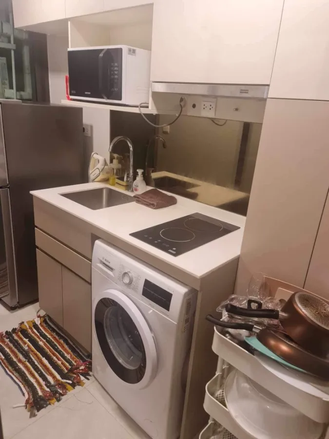 For Rent Condo The Privacy S101 ห้องน่าอยู่ เฟอร์ เครื่องใช้ไฟฟ้าครบ ไม่จองคือพลาดอย่างแรง