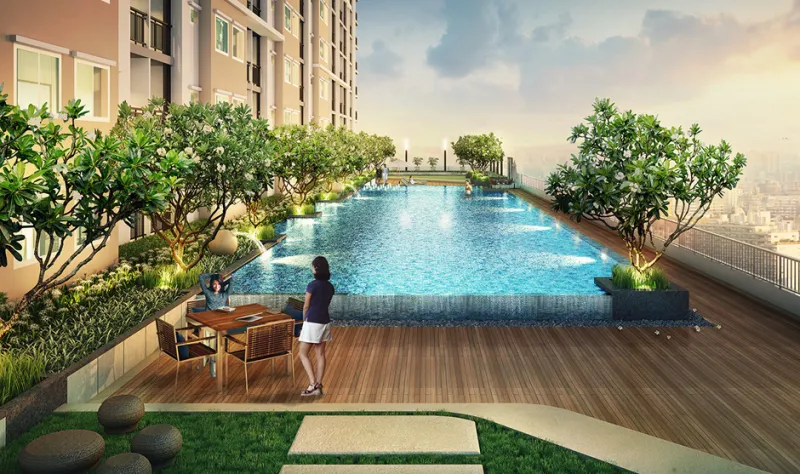ให้เช่า Supalai Veranda Rattanathibet 2 ห้องนอน พื้นที่ใช้สอยเยอะ สิ่งอำนวยความสะดวกครบครัน จองเลย