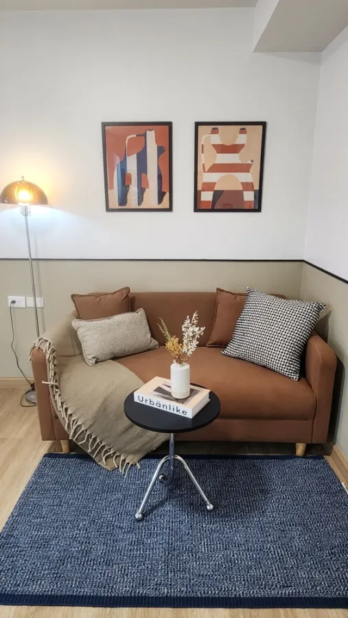 For sale: Lumpini Center Nawamin, decorated in a luxurious modern style (pictured). Fully furnished, like getting a new condo. Condo in the heart of t