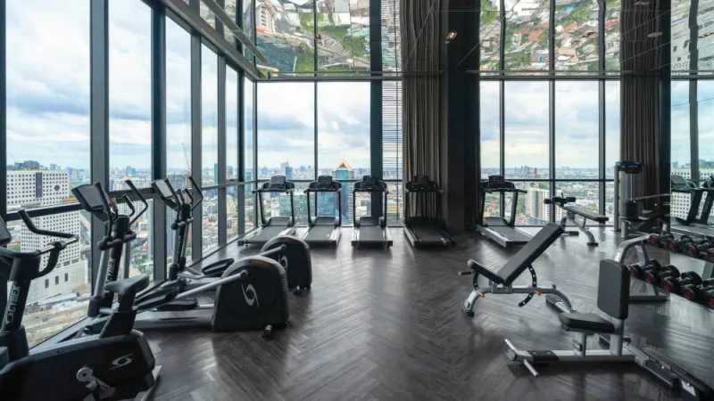 ให้เช่า Condo Mazarine Ratchayothin ชั้นสูง วิวแจ่ม ห้องตกแต่งครบครัน พร้อมเข้าอยู่ ย้ายเลย ด่วนๆ