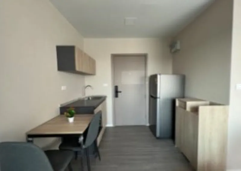 For Rent ดีคอนโด ไฮด์อเวย์ รังสิต studio ชั้น 6 วิว ธธรมชาติ ร่มรื่น เครื่องใช้ไฟฟ้าเกรดเอ จองด่วนๆ