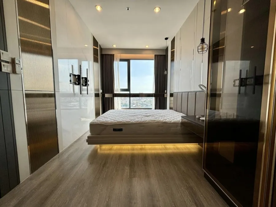 ขาย เช่า คอนโดไอดีโอ โมบิ สุขุมวิท66 ตกแต่งดูดี เฟอร์นิเจอร์บิวท์อินแบบ Fully furnished จองเลยจ้า