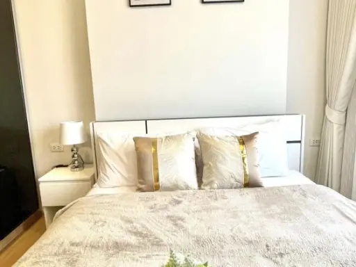 For rent Chewathai Pinklao, 5th floor, beautiful room, fully furnished. Ready to drag your luggage into the room. Reserve quickly. images
