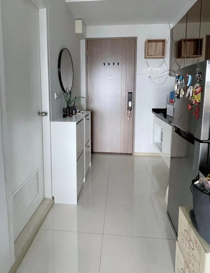 For sale Fuse Miti : Suthisarn-Rachada Partition room Well divided into zones, great value, hurry up and buy.