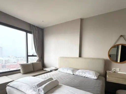 ให้เช่า ONCE PATTAYA ชั้น 11 วิวทะเล ห้องสวย แต่งครบ น่าอยู่ จองเลย images