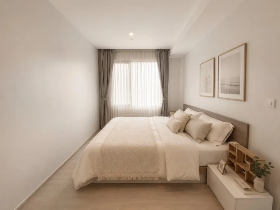 Selling The Gallery Bearing, 8th floor. Open view, good ventilation, fully furnished, ready to move in. Book now!