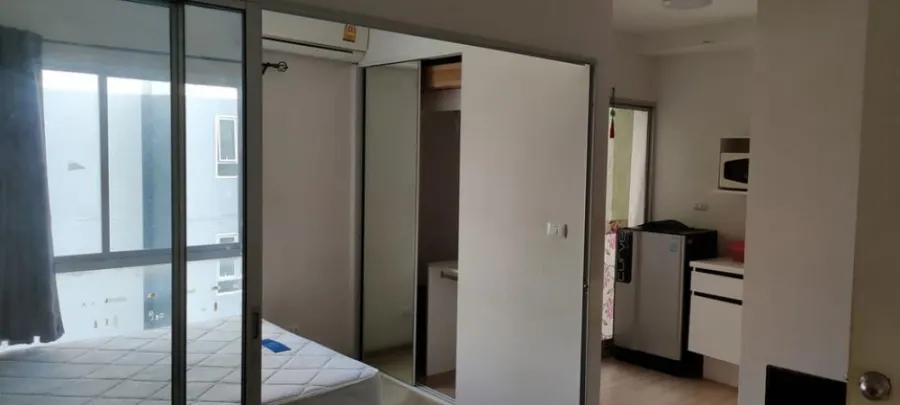 ขาย Plum Condo บางใหญ่ Station พร้อมเฟอร์และเครื่องใช้ไฟฟ้า หิ้วกระเป๋าเข้าอยู่ได้เลย ได้วิวโครงการ