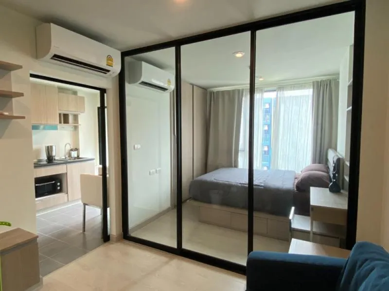 ขายด่วน!! คอนโด เดอะนิช โมโน สุขุมวิท 50 ตกแต่งอย่างดี เครื่องใช้ไฟฟ้าพร้อม เดินทางสะดวก ใกล้ BTS อ่อนนุช ห้ามพลาด!!