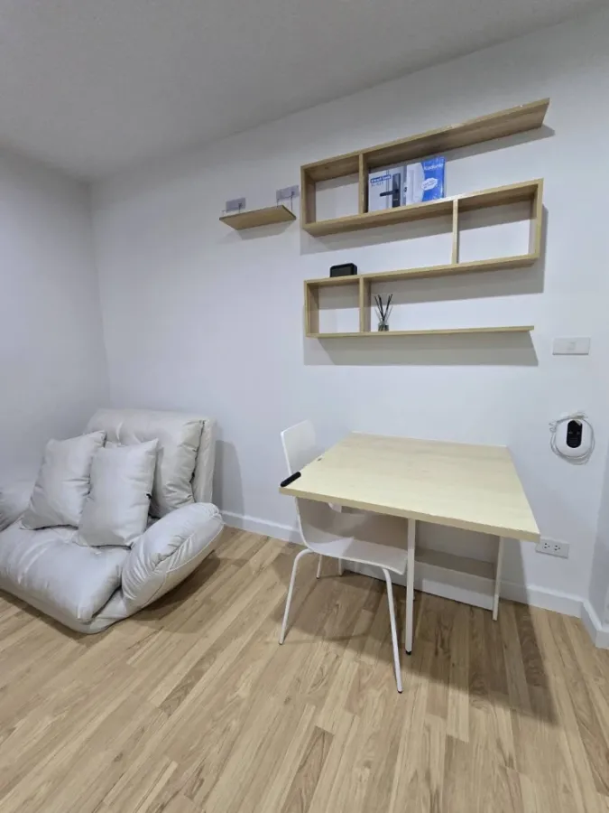 Cool Rama 7 condo for rent. Ready to move in, affordable price. Just bring your belongings and you can occupy the room. Book now!+++