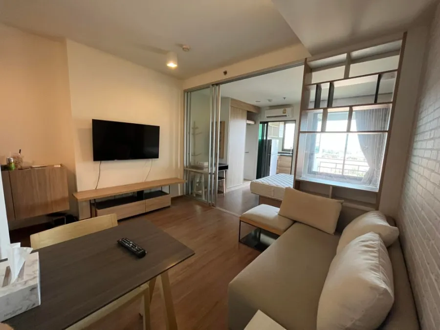 Sell / rent Condo U Delight Residence Riverfront Rama 3, beautiful view room, this price is hard to find, hurry to book now.