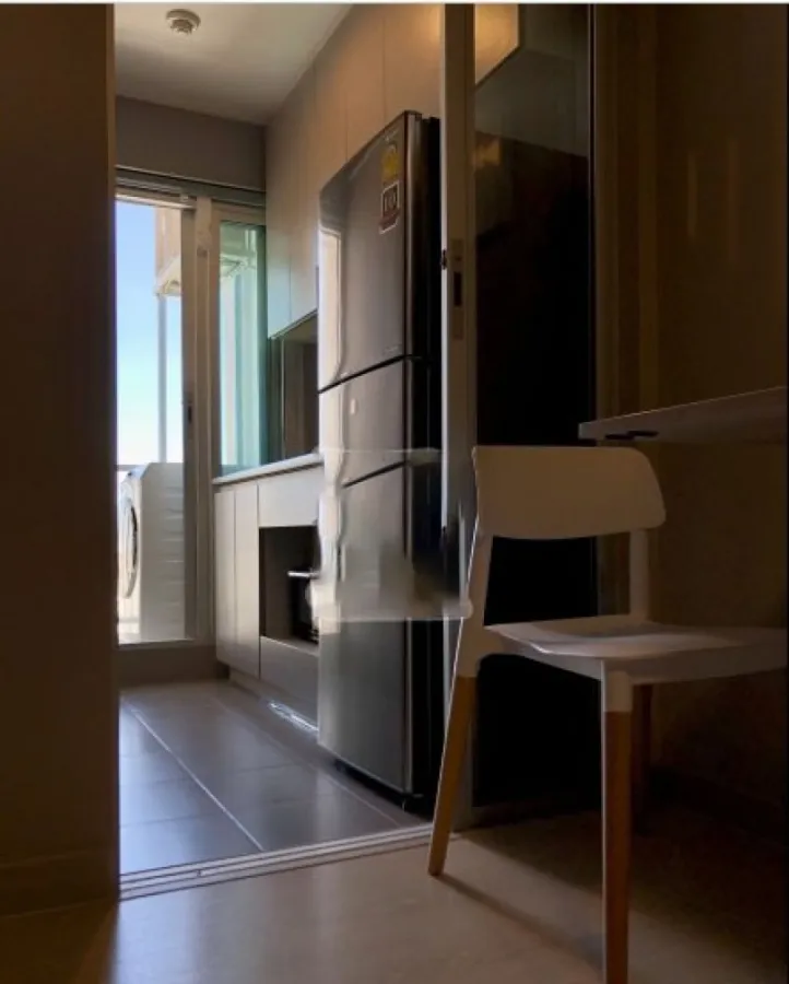 Urgent sale!! Condo Niche ID Pakkred Station, corner room, city view / river, fully furnished, ready to move in, don't miss it!!