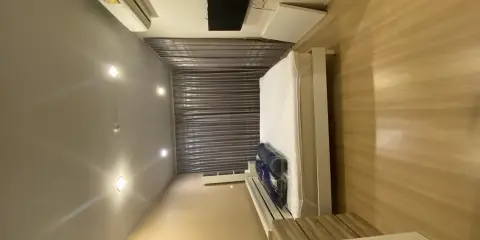 ขายคอนโด Happy Condo Ladprao 101 ห้องตกแต่งพร้อมเข้าอยู่ เฟอร์แน่น เครื่องใช้ไฟฟ้าครบ จบที่ห้องเดียว