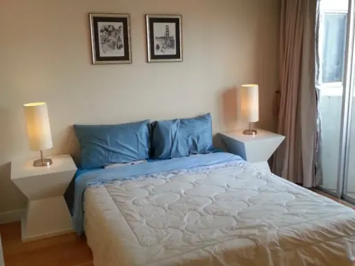 For rent!! Wittayu Complex, 18th floor, fully furnished, bring your bags and move in, don't miss out!!