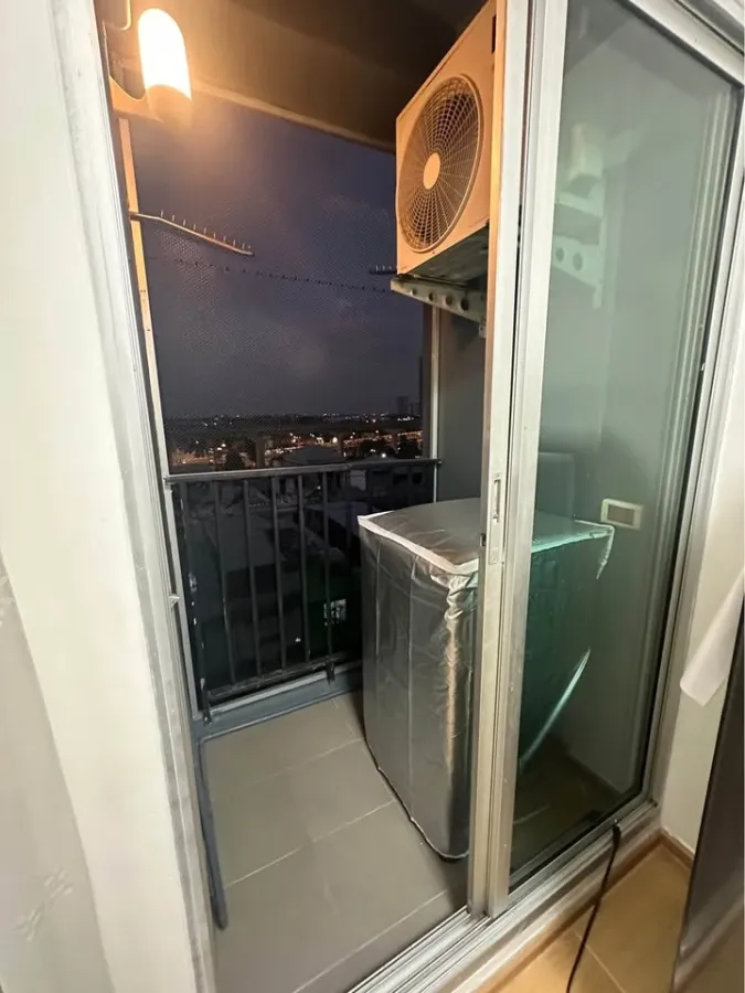 Condo for rent at Dcondo Rattanathibet. Ready to move in, fully furnished with appliances. Affordable price. Book today! Don't wait!