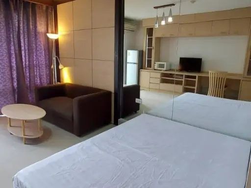 Condo for rent, I-House Laguna Garden RCA, ready to move in, fully furnished, clean, beautiful decoration, don't miss it..