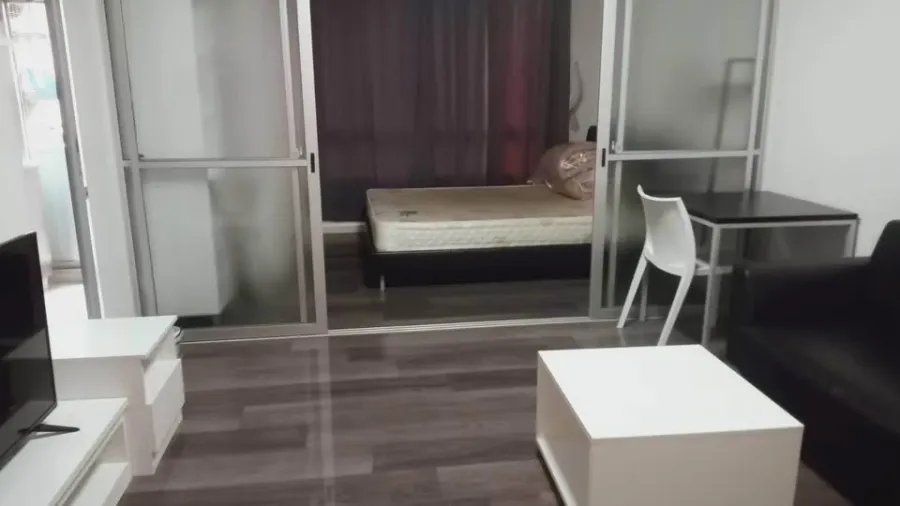 ขาย ให้เช่า dcondo Campus Resort Rangsit เฟส 1 ห้องกั้น แต่งครบ น่าอยู่ จองด่วน ก่อนพลาด