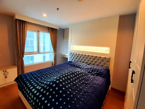 ปล่อยเช่า Belle Grand Rama 9 ห้องFully Furnish เครื่องใช้ไฟฟ้าครบ ลากกระเป๋าใบเดียวอยุ่ได้สบายๆ images