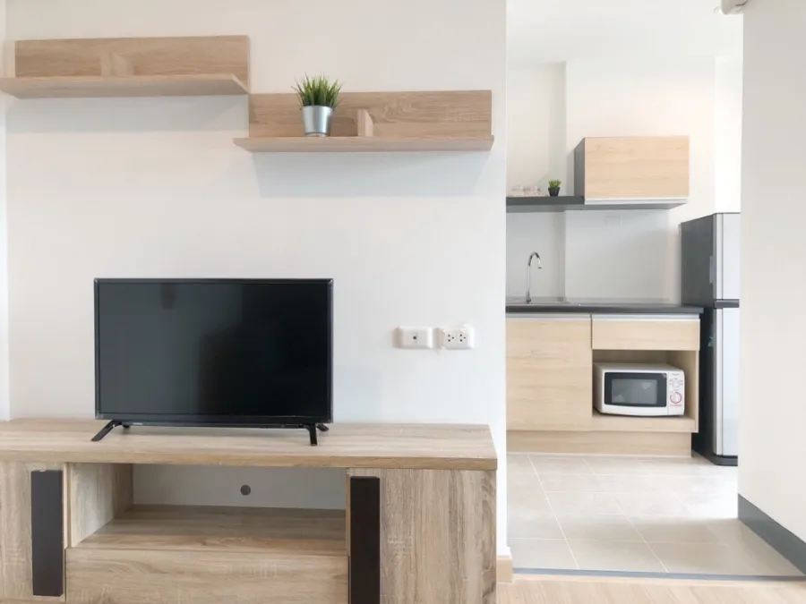 Sell/Rent Condo The Niche ID Serithai, beautiful room, fully furnished, don't wait.