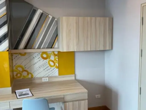 Condo for rent at Lumpini Park Vibhavadi-Chatuchak Carry the bag ready to move in. Quick, complete equipment