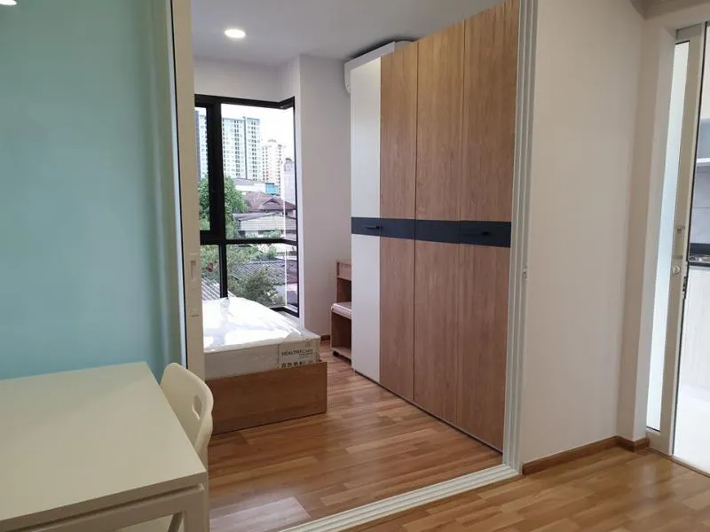 Condo for rent, Green Ville Sukhumvit 101, 1 bedroom, 1 bath, fully furnished room, ready to move in, book now
