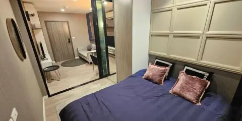 ให้เช่า B Loft Sukhumvit 107 ห้องสวย แต่งครบ น่าอยู่ สนใจรีบจองเลย ด่วนๆจ้า