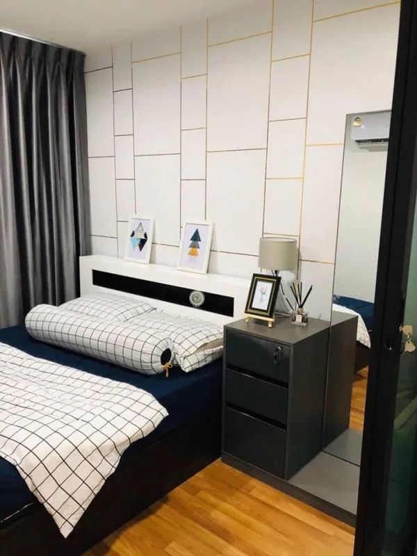 Condo for rent, Regent Home Sukhumvit 81, size 28 sq m, 7th floor, near BTS On Nut, complete convenience.