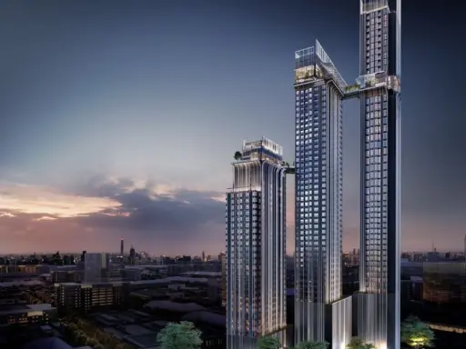 Sale down payment urgently!! Condo Park Origin Thonglor, high floor, good location, in the heart of the city, book now!!