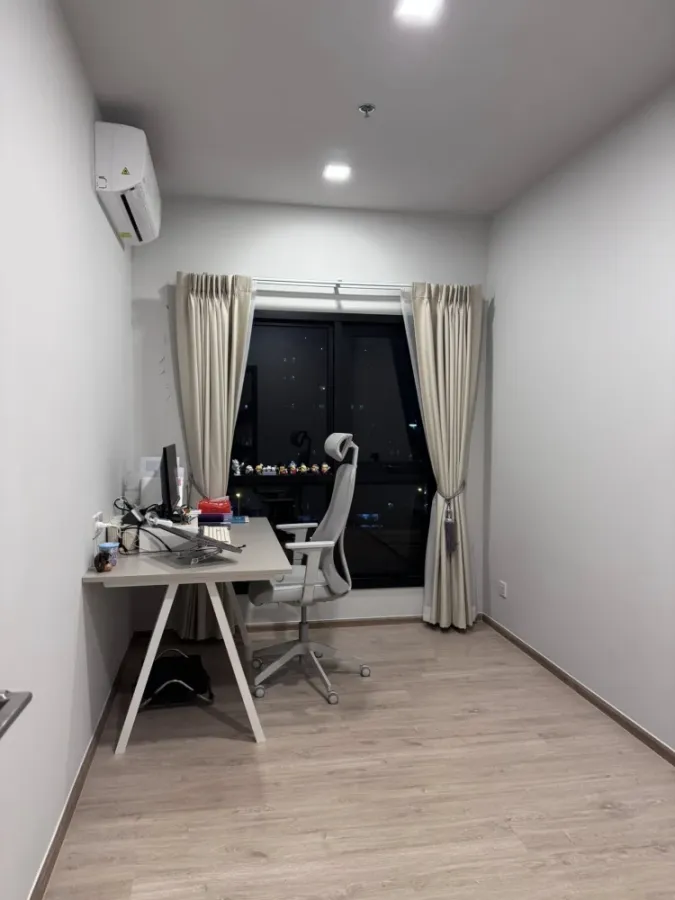ให้เช่า Metris Pattanakarn-Ekkamai ห้องน่าอยู่ พื้นที่ใช้สอยเยอะ ไม่จองแล้วจะเสียดายทีหลัง บอกเลย