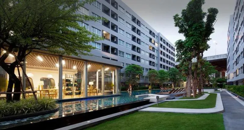 ขาย ให้เช่า คอนโด เอลลิโอ สุขุมวิท 64 ห้อง STUDIO ราคาเบาๆ สบายกระเป๋า ตกแต่งครบครัน จองเลย