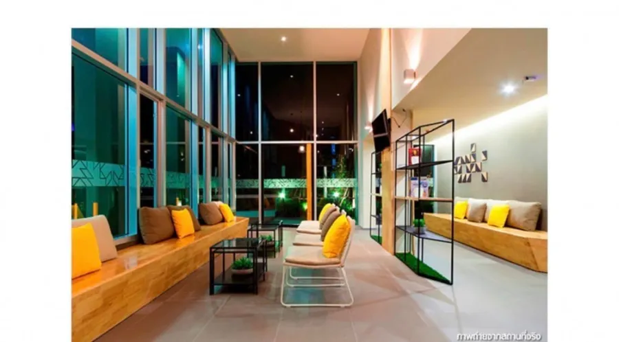 ให้เช่า Condo U @ Huamak Station ห้องพร้อมอยู่ สิ่งอำนวยความสะดวกครบ เตรียมตัวจองได้เลย